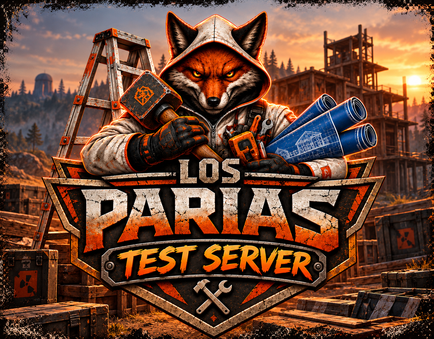 LOS PARIAS | Servidor de Pruebas