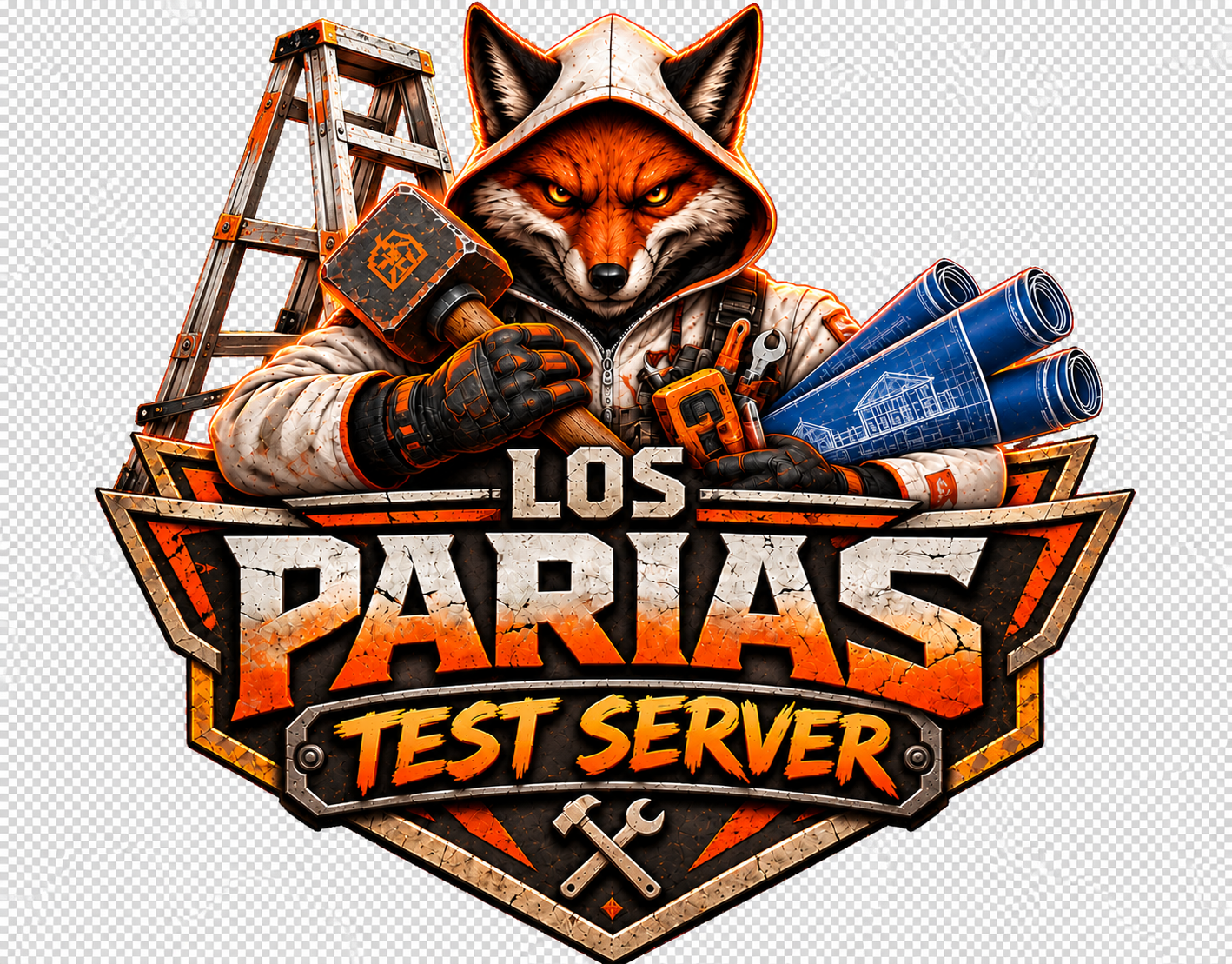 LOS PARIAS | Servidor de Pruebas logo