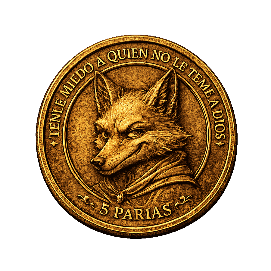 Moneda Parias