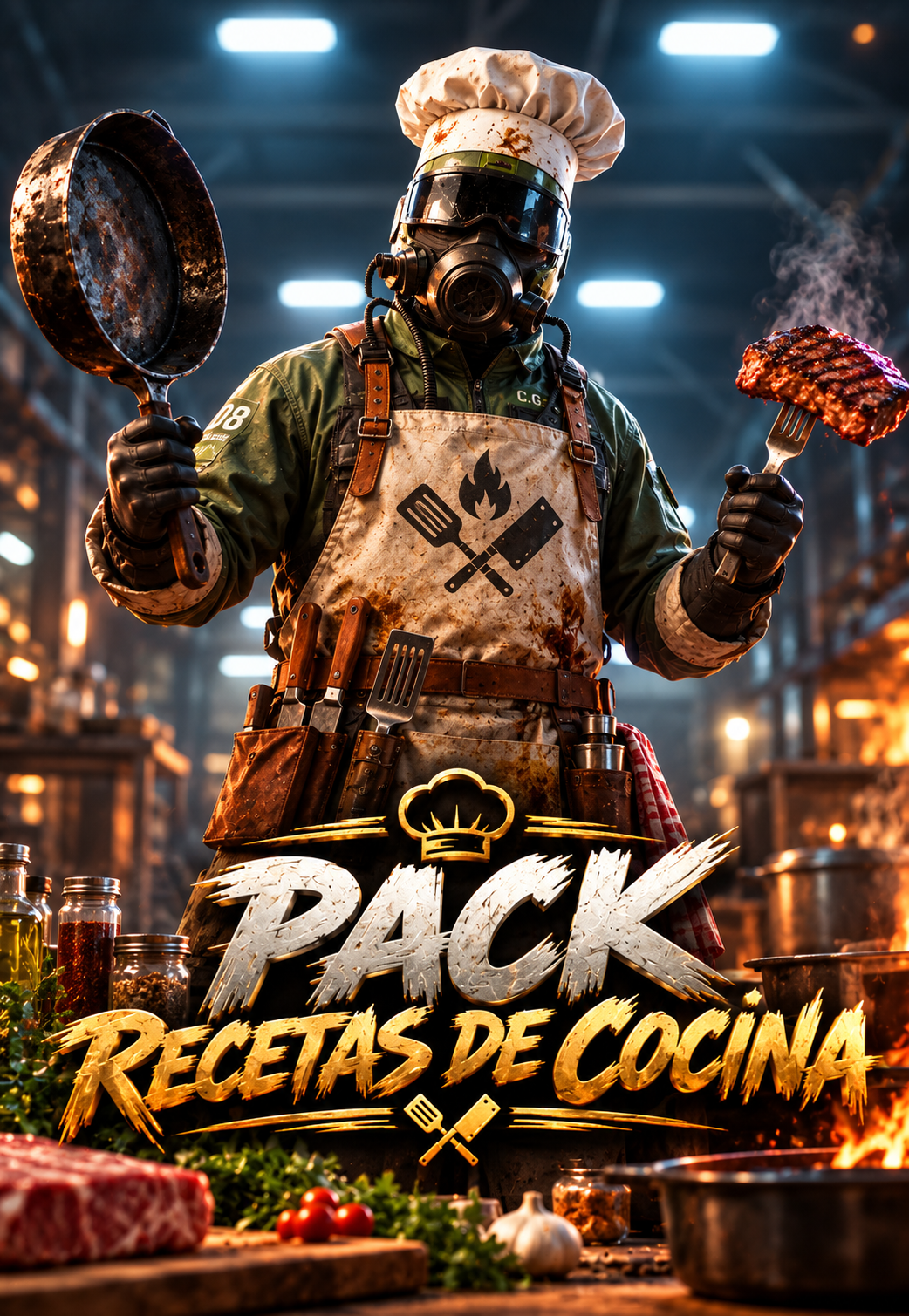 Pack Recetas de Cocina